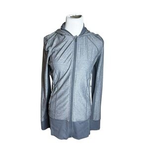 Lululemon Daily Practice Jacket Heathered Slate